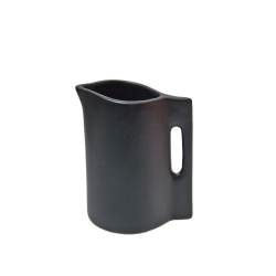 Wazon ceramiczny Dzbanek BLACK 16cm